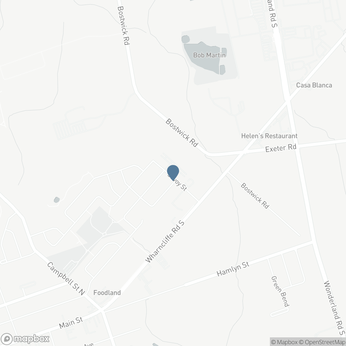 3900 SAVOY Street Unit# 15, London, Ontario N6P 0H9